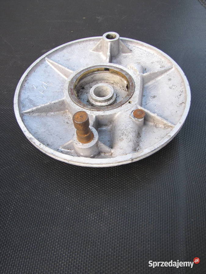 Junak M10 tarcza kotwiczna tył Rzepin Drugi