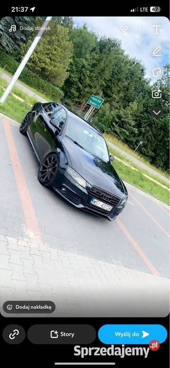 Audi a4b8 20tfsi 2009 Podnieśno