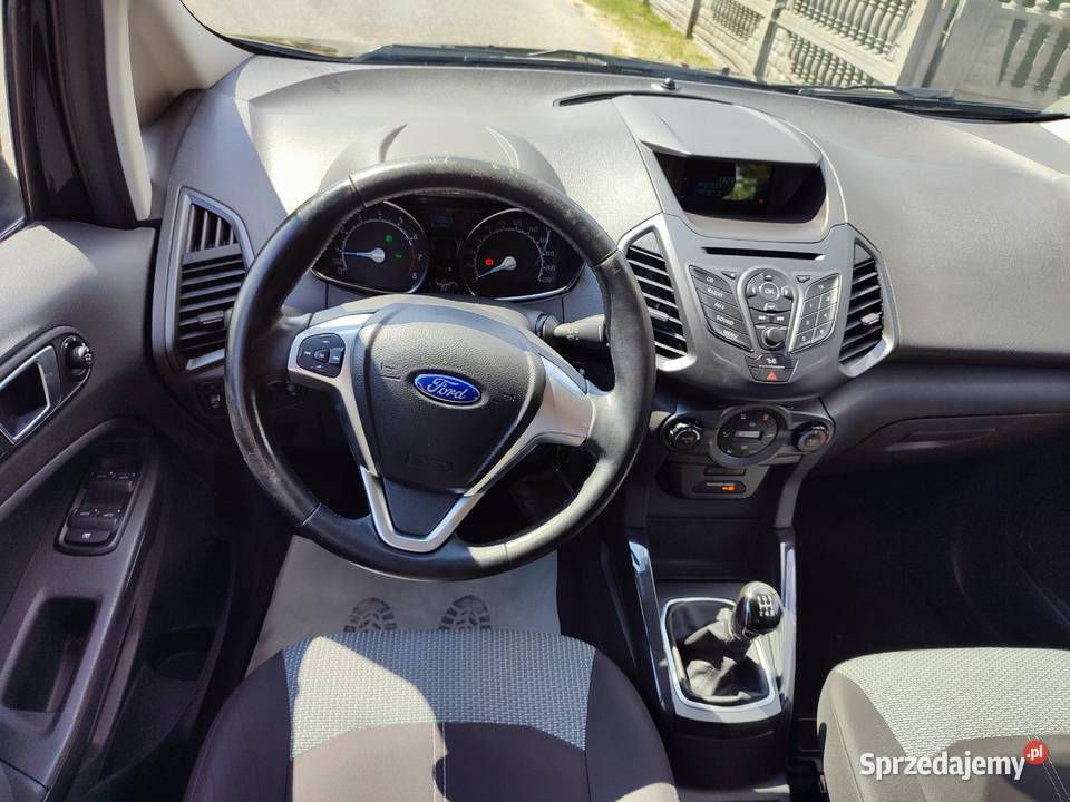 Ford Ecosport 15 Benzyna 112 Zwykły silnik radio Ford Turek