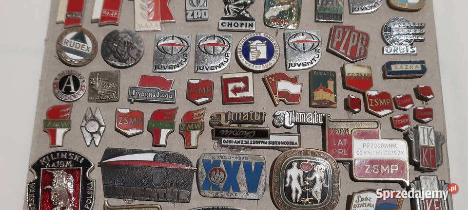 odznaki przypinki 3 Warszawa