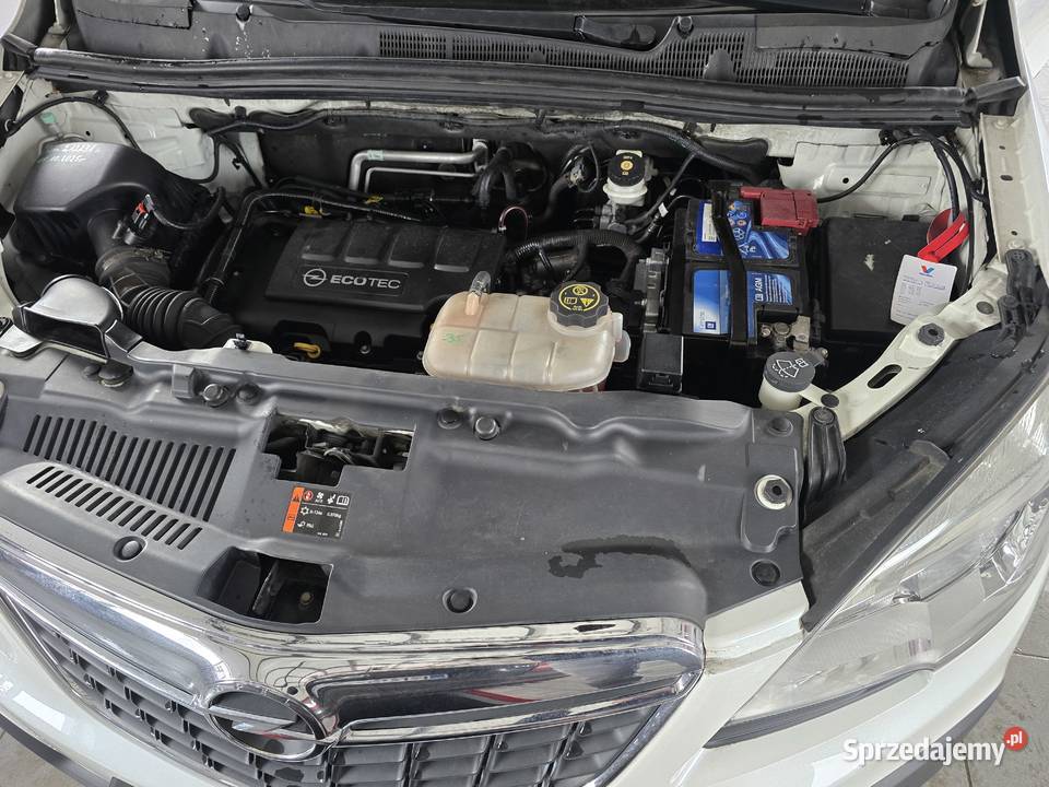 Opel Mokka Opel Mokka 14Turbo benzyna Nowy Zarejestrowany w Polsce Przasnysz sprzedam