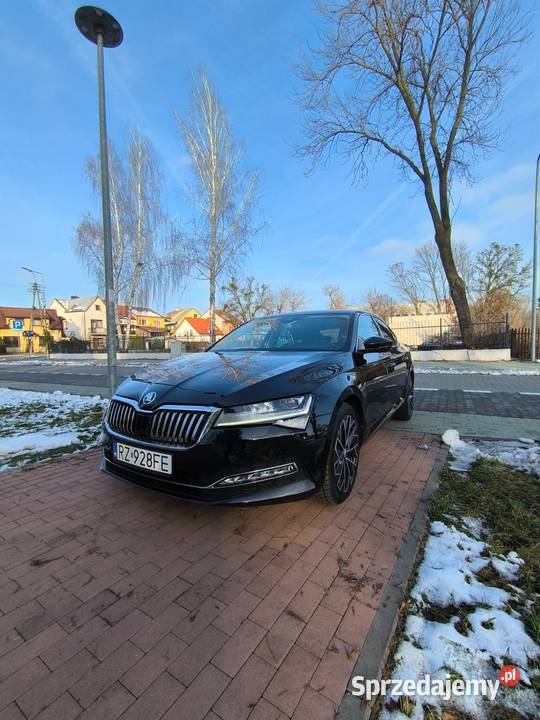 Skoda Superb 3 2019r Lift 20 TDI 150 Salon Superb Ostrołęka