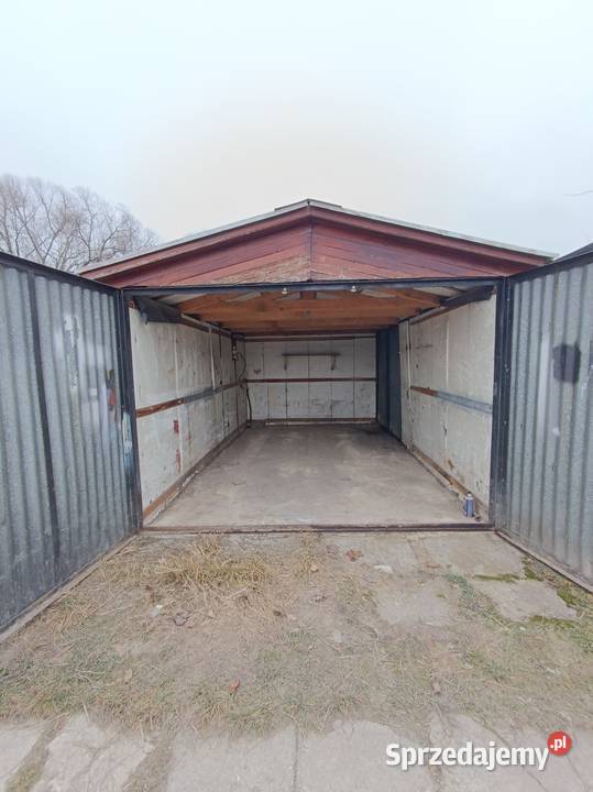 Garaż blaszany do wynajęcia Zwycięstwa Łaziska blacha Łaziska Górne