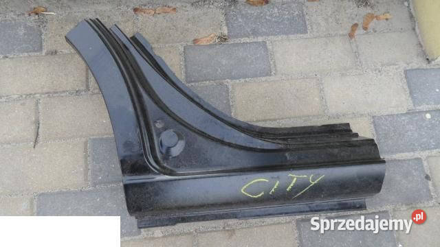 HONDA CITY 2007 PRÓG KOLANO PRAWY TYŁ Części samochodowe Kozubszczyzna