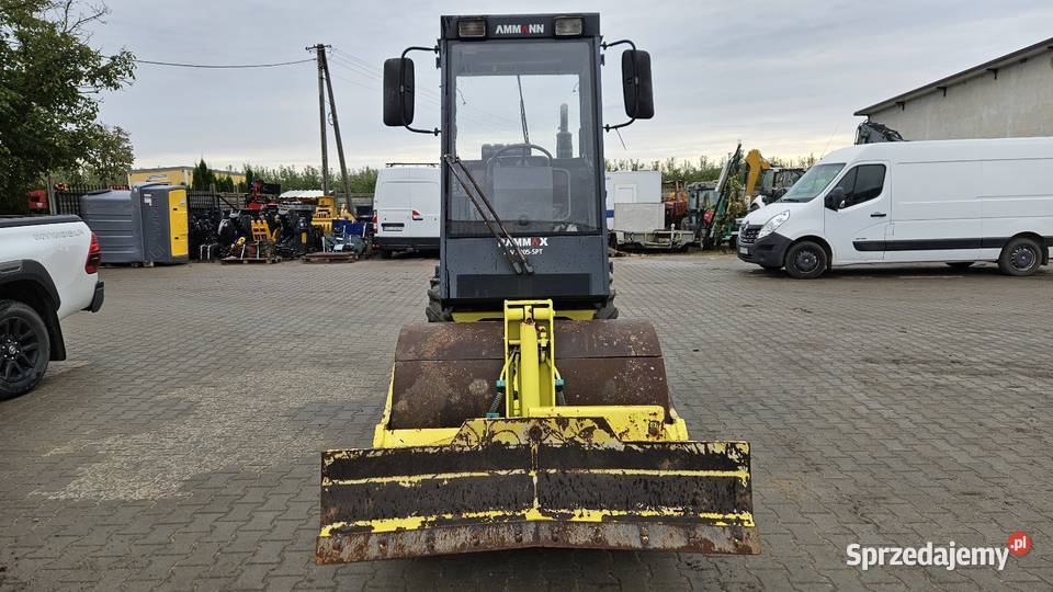 Walec Rammax RW3005SPT 35t kołekgładki pług Sochaczew