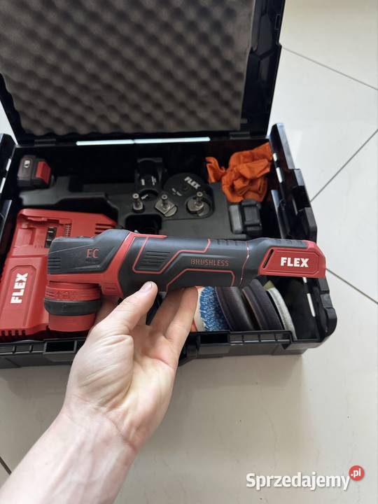 Mini polerka Flex Pxe 80 Słopiec Rządowy-Kolonia