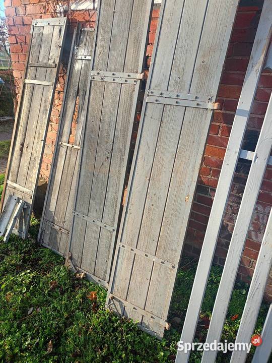 Burty drewniane żuk przyczepka Nysa tarpan Świerczów