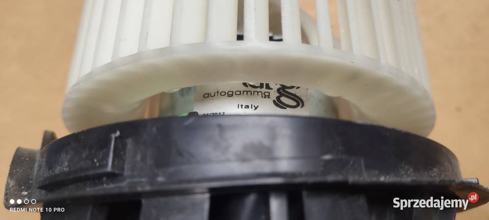 Citroen C2 C3 peugeot 1007 dmuchawa Kluczbork