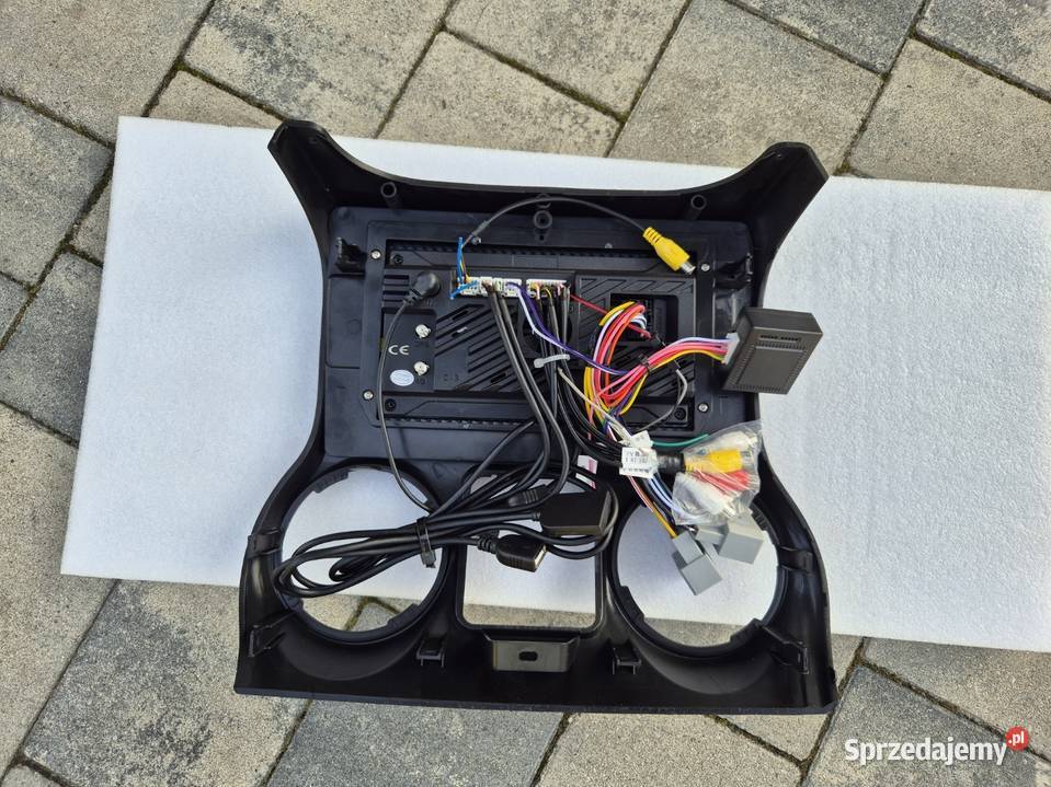 Radio Android 10 128GB pamięci 8 rdzeni 8GB RAM osobowe Rybnik