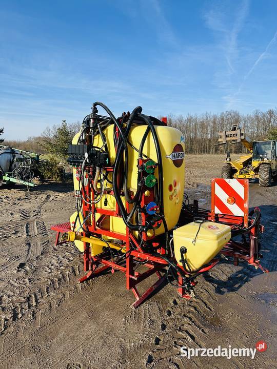 Sprzedam opryskiwacz Hardi master 1000l 15m Hardi Opryskiwacze Lubień Kujawski