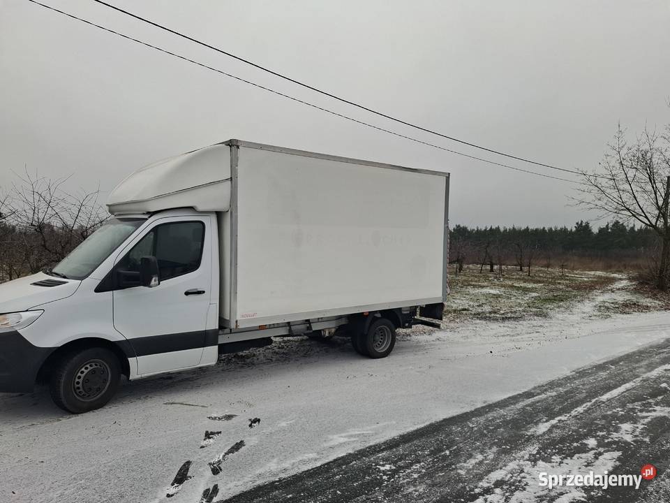 Kontener 42 sprinter crafter Biała Rawska