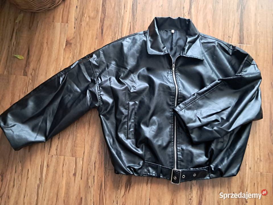 nowa czarna kurtka z ekoskóry rozmiar S brak Kurtki i płaszcze świętokrzyskie Sandomierz
