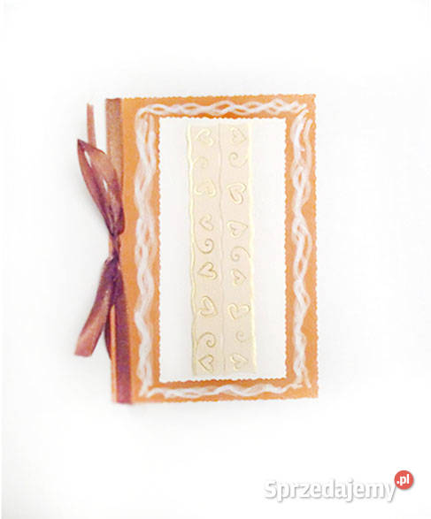 musztardowa kartka rustykalne kartki kartki bez Łódź sprzedam