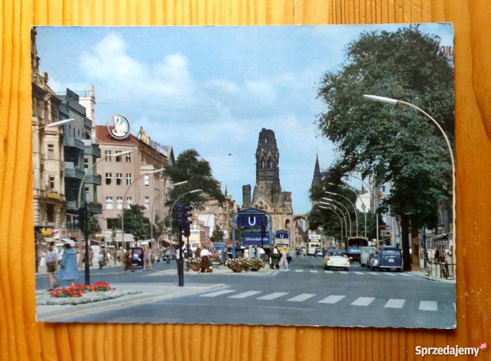 BERLIN WIDOK NA KOŚCIÓŁ PAMIĘCI CESARZA WILHELMA lubelskie sprzedam