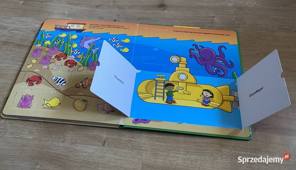 Książka dzieci In The Ocean