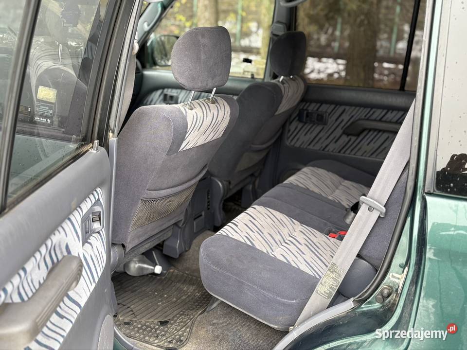Sprzedam Land Cruiser j95 radio Poznań