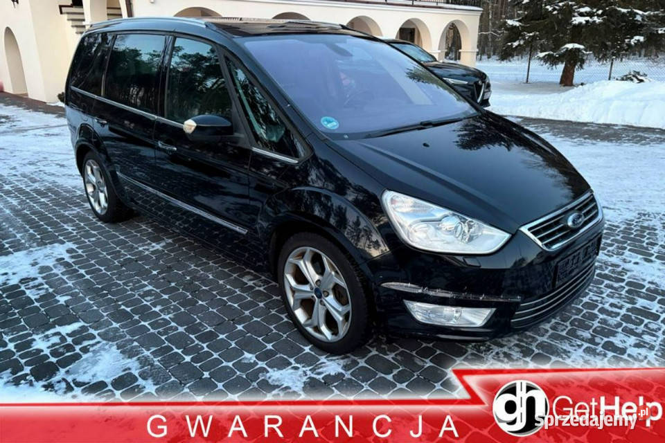 Ford Galaxy 20 TDCI 140 Titanium Xenony Półskóry Rok produkcji 2012 mazowieckie Lipówki