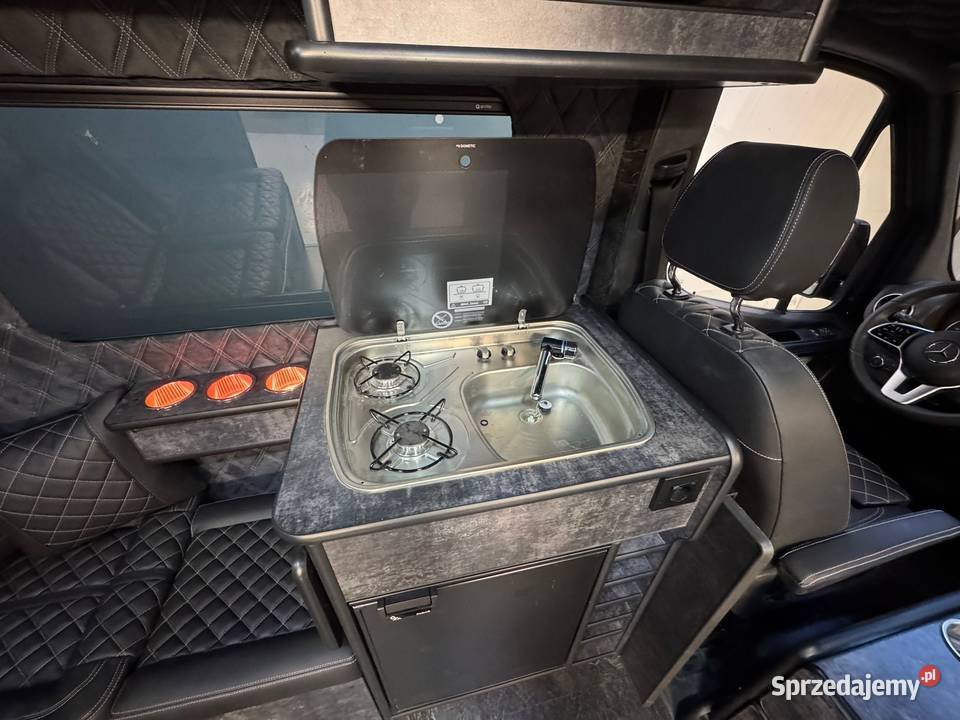 MercedesBenz Sprinter 317 CDI Camper Crossbus Ryki sprzedam