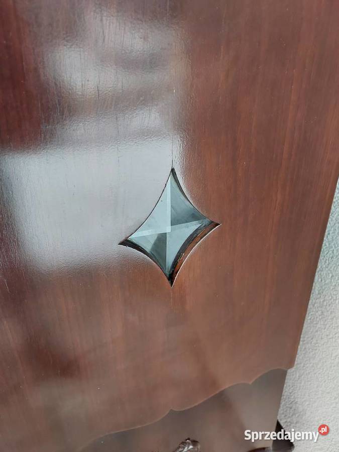 Stara szafka słupek barek postument secesja E246 Tczew