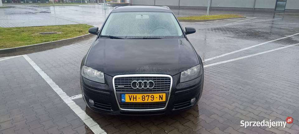 AUDI A3 Lift QUATTRO 20 TDi super stan 6 bieg lakier metallic Nysa