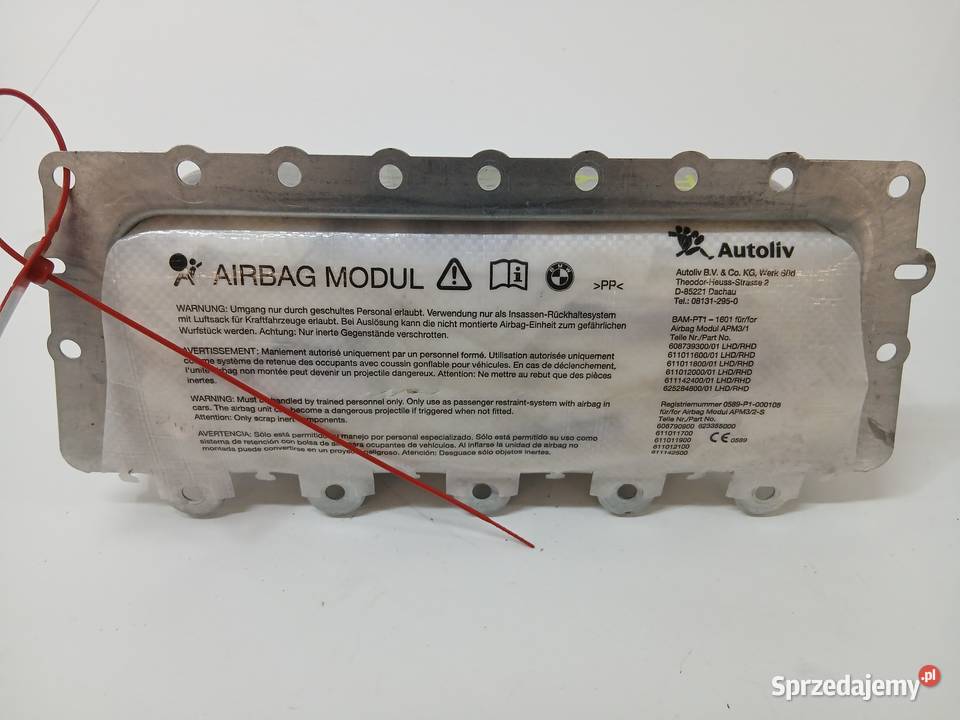 PODUSZKA POWIETRZNA PASAŻERA BMW F10 F11 OE osobowe sprzedam