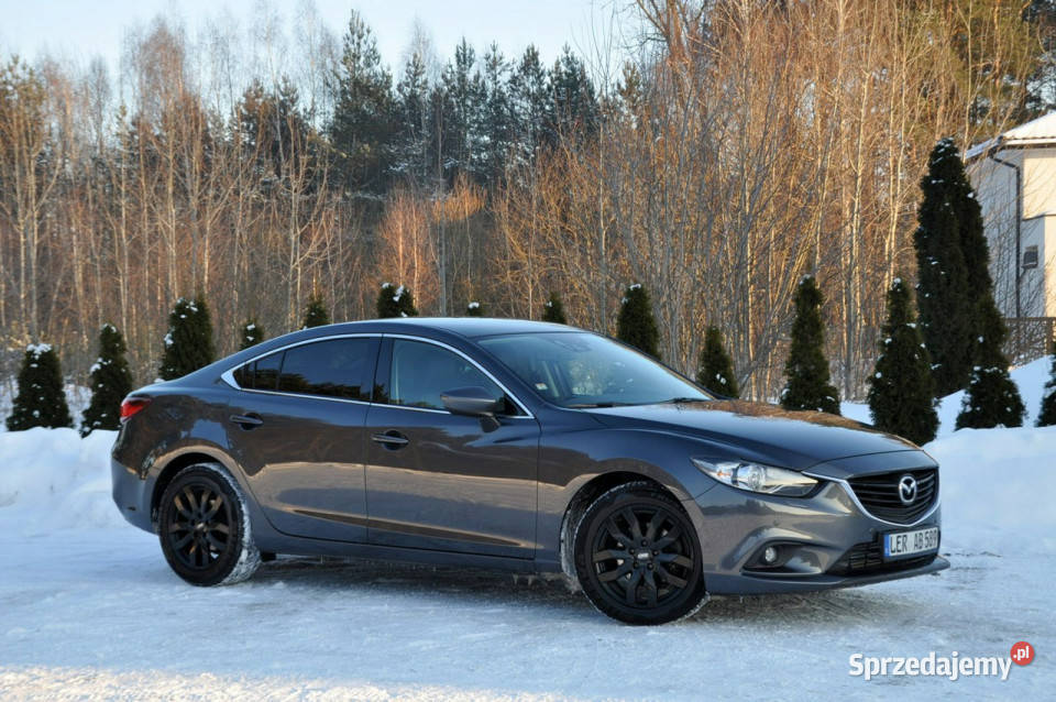 Mazda 6 mazowieckie Ostrów Mazowiecka