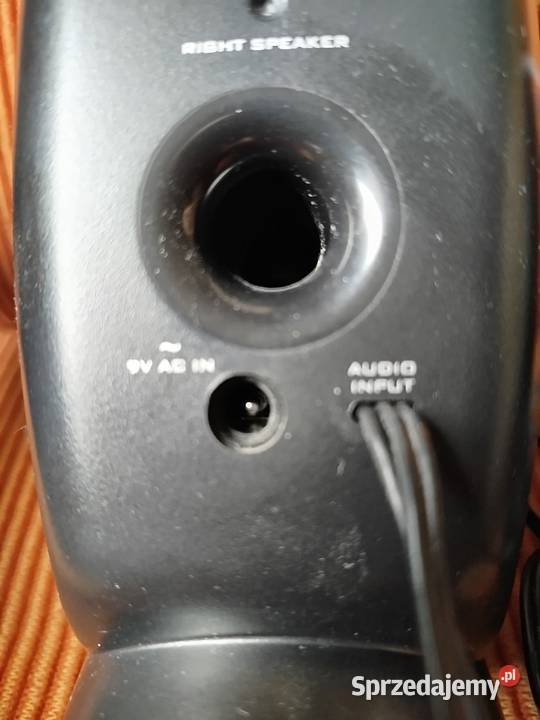 Głośniki do komputera Creativ 265 zasilane 9V ze małopolskie Kraków