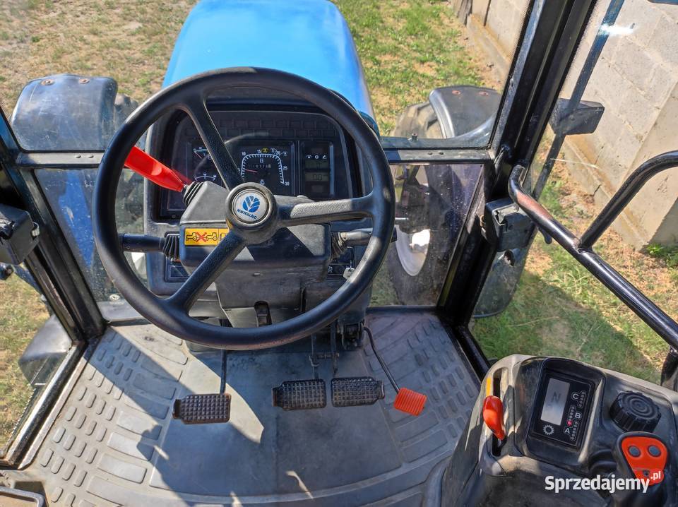 Holland 8160 WOM 540/1000 obr. Krynki