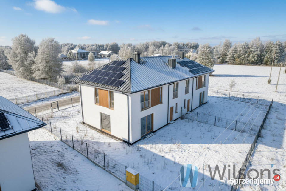 Dom bliźniak 150m2 Czosnów