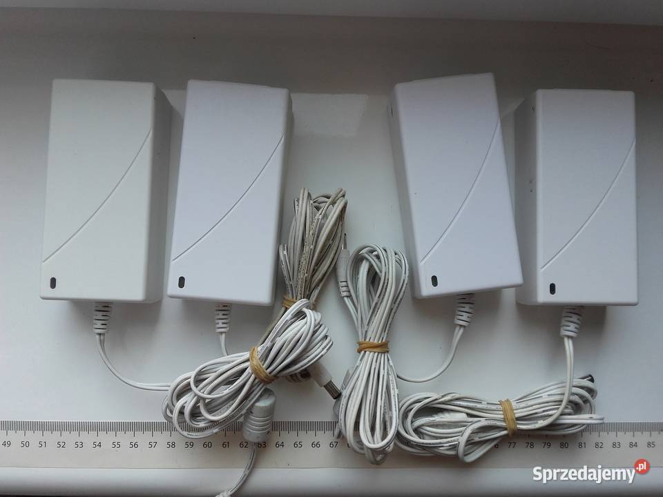 Zasilacz DC 12V 38A 45W 55mm x 21mm biały Pozostałe