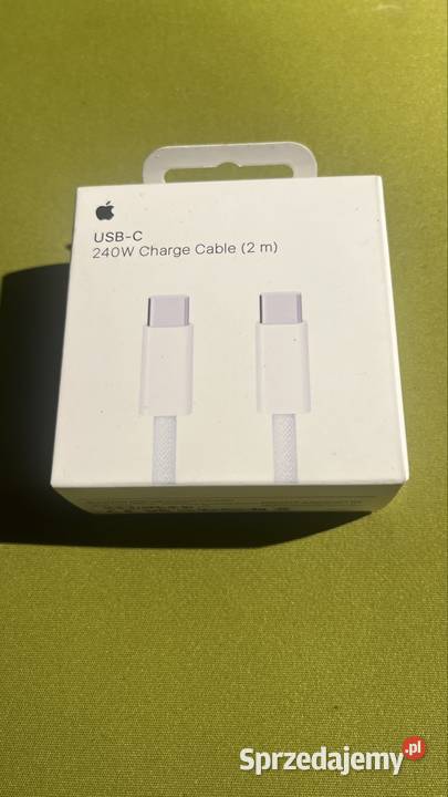 oryginalny pleciony kabel Apple USBC do USBC o Piła
