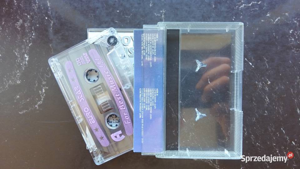 Kaseta magnetofonowa Roy Orbison Greatest hits