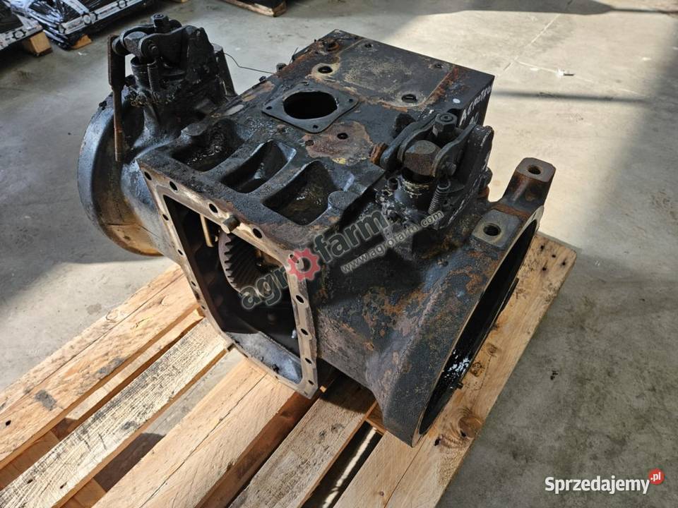 TYLNY MOST DEUTZ FAHR AGROTRON 80 dolnośląskie Byków