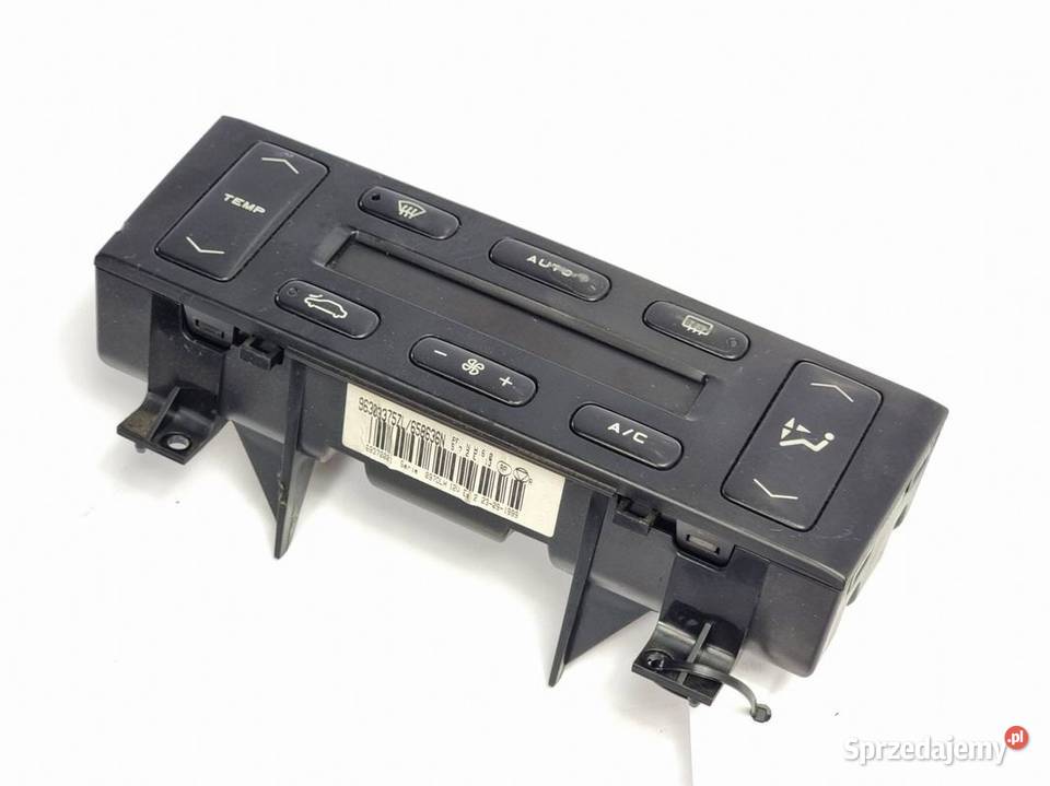 PANEL KLIMATYZACJI PEUGEOT 406 96303375ZL osobowe Lipno sprzedam