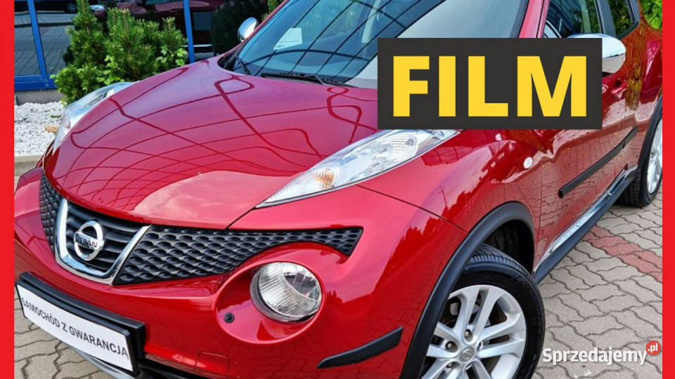 Nissan Juke 16 TURBO GWARANCJA navi kamera Warszawa