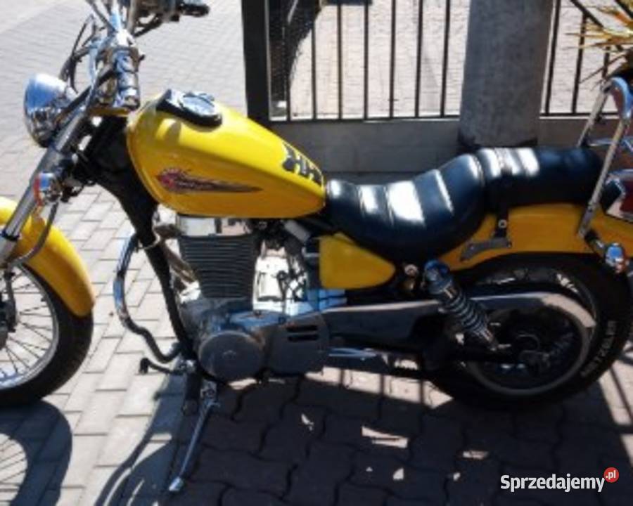 Motocykl Suzuki Sawage LS 650 Toruń