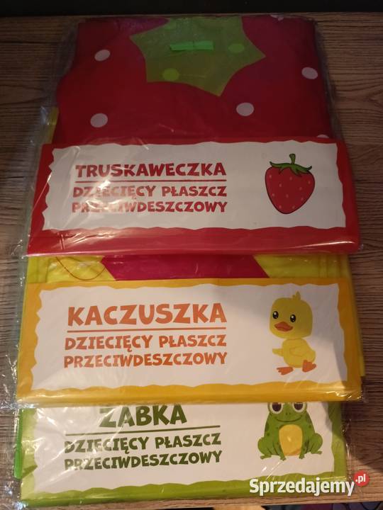 Nowy zapakowany płaszczyk dziecięcy Włocławek