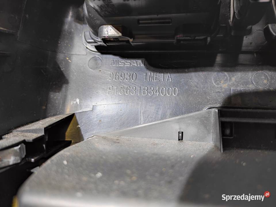 OSŁONA KRATKA POPIELNICZKA TUNEL INFINITI Q70 osobowe Nowy Tomyśl