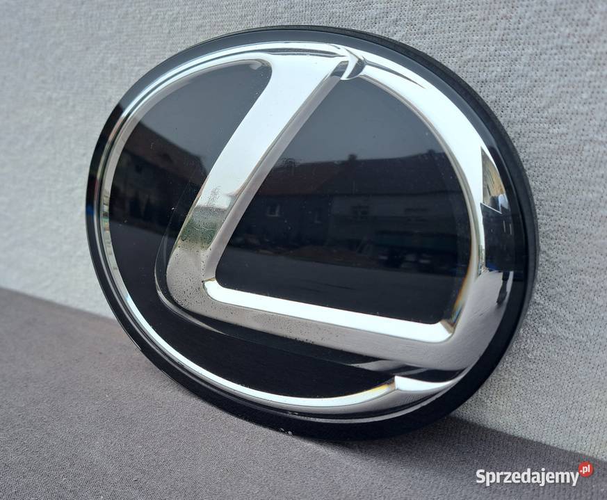 Emblemat logo znaczek grilla Lexus NX RX UX ES dolnośląskie Mielęcin