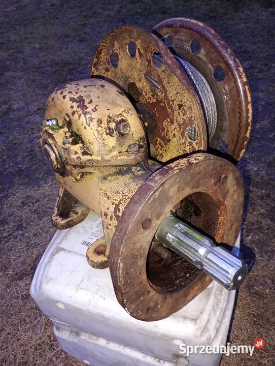 Wciągarka budowlana WOM