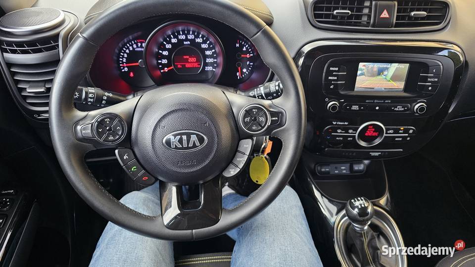 Kia Soul 16 GDI 132 Gaz LPG BRC V Gen wtrysk w poduszka powietrzna Zarszyn