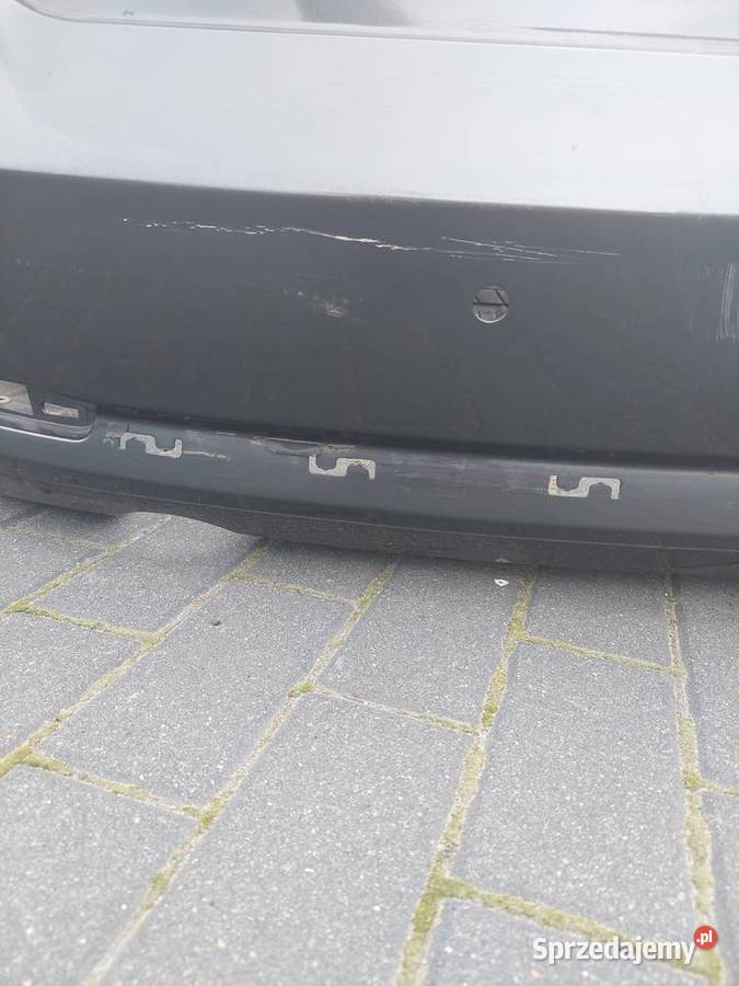 Zderzak tył bmw f30 gt 2015 lekko uszkodzony Kalisz