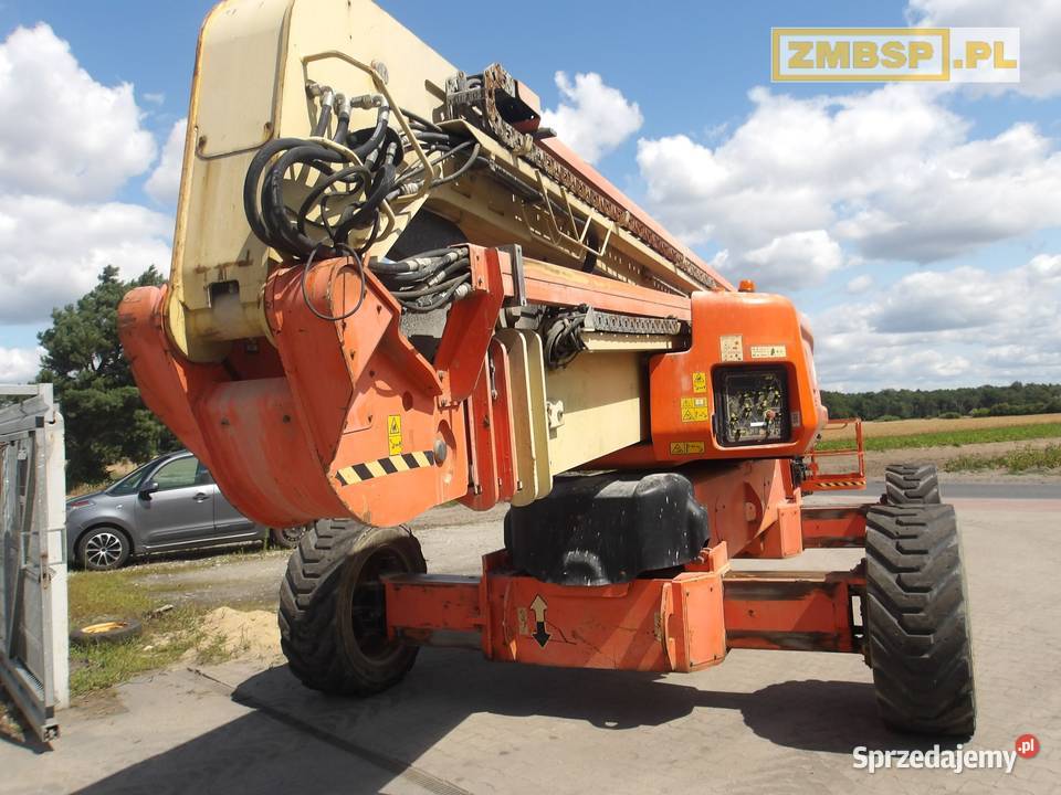 Podnośnik koszowy40 m JLG 1250AJP 4x4x4