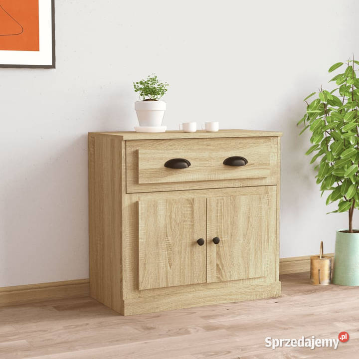 Szafka dąb sonoma 70x355x675 materiał Warszawa