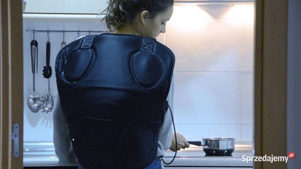 Przenośny plecak do masażu z termoterapia Warszawa