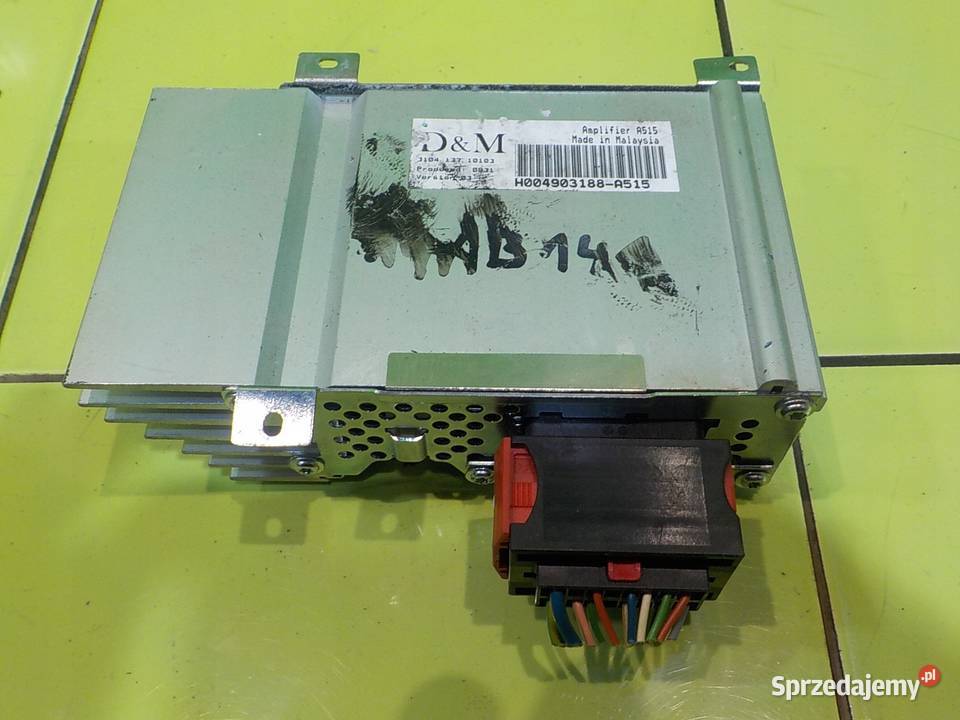 CITROEN DS3 16 THP 10r 3D wzmacniacz