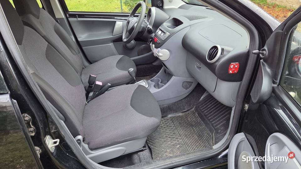 Toyota Aygo Automat 2011 benzyna pomorskie Gdańsk sprzedam