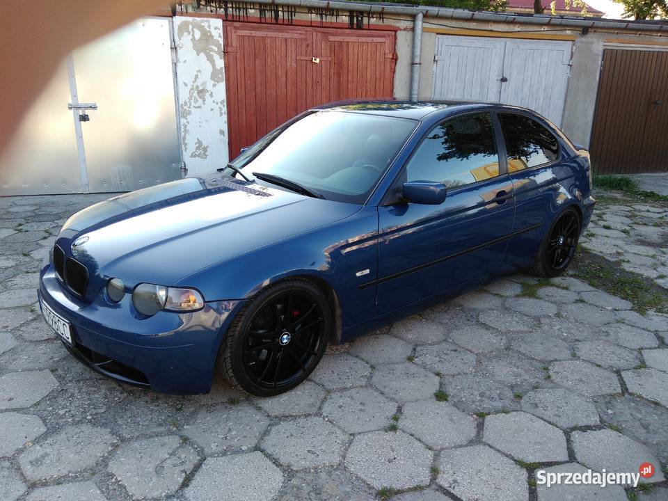 BMW e46 compact 18 blpg czytaj opis Radom