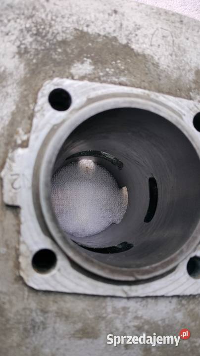 Cylinder z głowicą Motoryzacja Konin