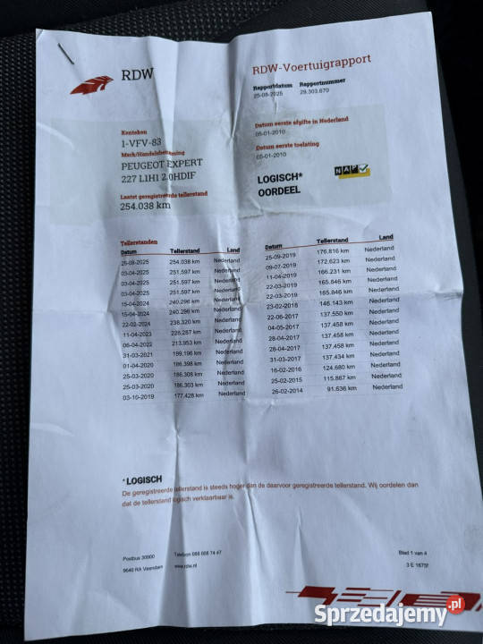 Peugeot Expert Peugeot Expert 20HDI 2010r autoalarm mazowieckie Sokołów Podlaski